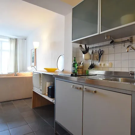 Modern With Garden In Apartment *