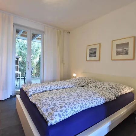 Modern With Garden In Apartment Wismar